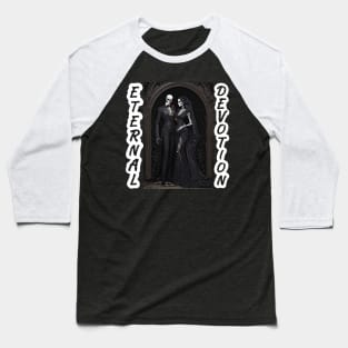 Gothic Valentine Baseball T-Shirt